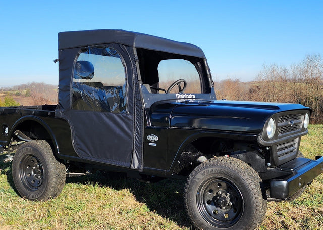 Photo of Mahindra Roxor (2022+) - Full Cab Enclosure for Hard Windshield (Full Doors) by 3 Star UTV - Premium Enclosures for UTVs / Side by Sides