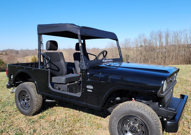 Photo of Mahindra Roxor (2022+) - Soft Top for Hard Windshield by 3 Star UTV - Premium Enclosures for UTVs / Side by Sides