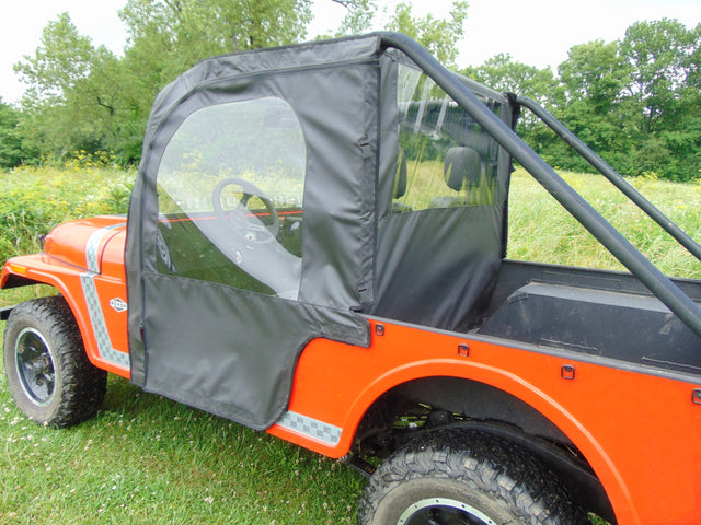 Photo of Mahindra Roxor - Door/Rear Window Combo (Full Doors) by 3 Star UTV - Premium Enclosures for UTVs / Side by Sides