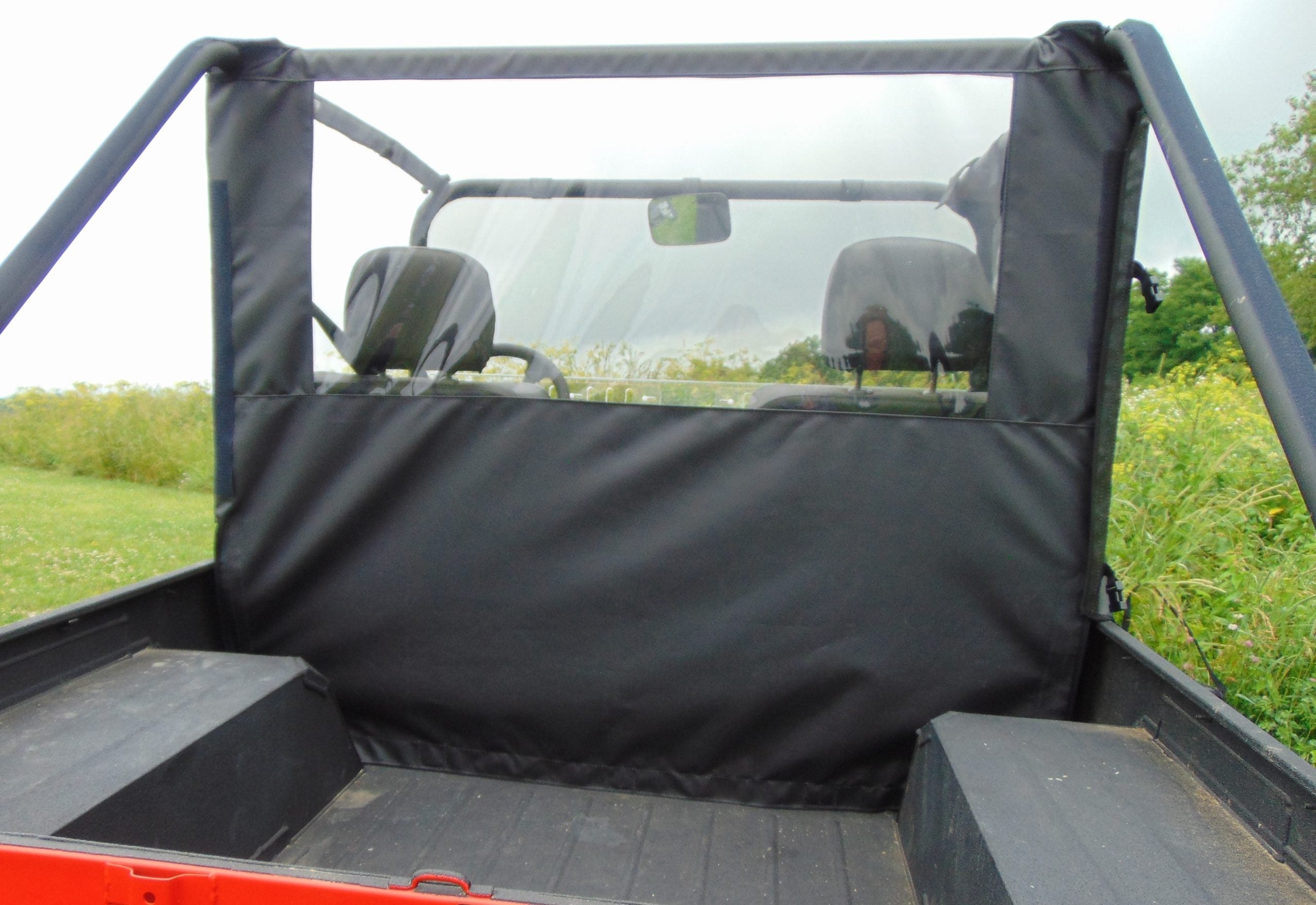 Photo of Mahindra Roxor - Full Cab Enclosure for Hard Windshield (Half Doors) by 3 Star UTV - Premium Enclosures for UTVs / Side by Sides