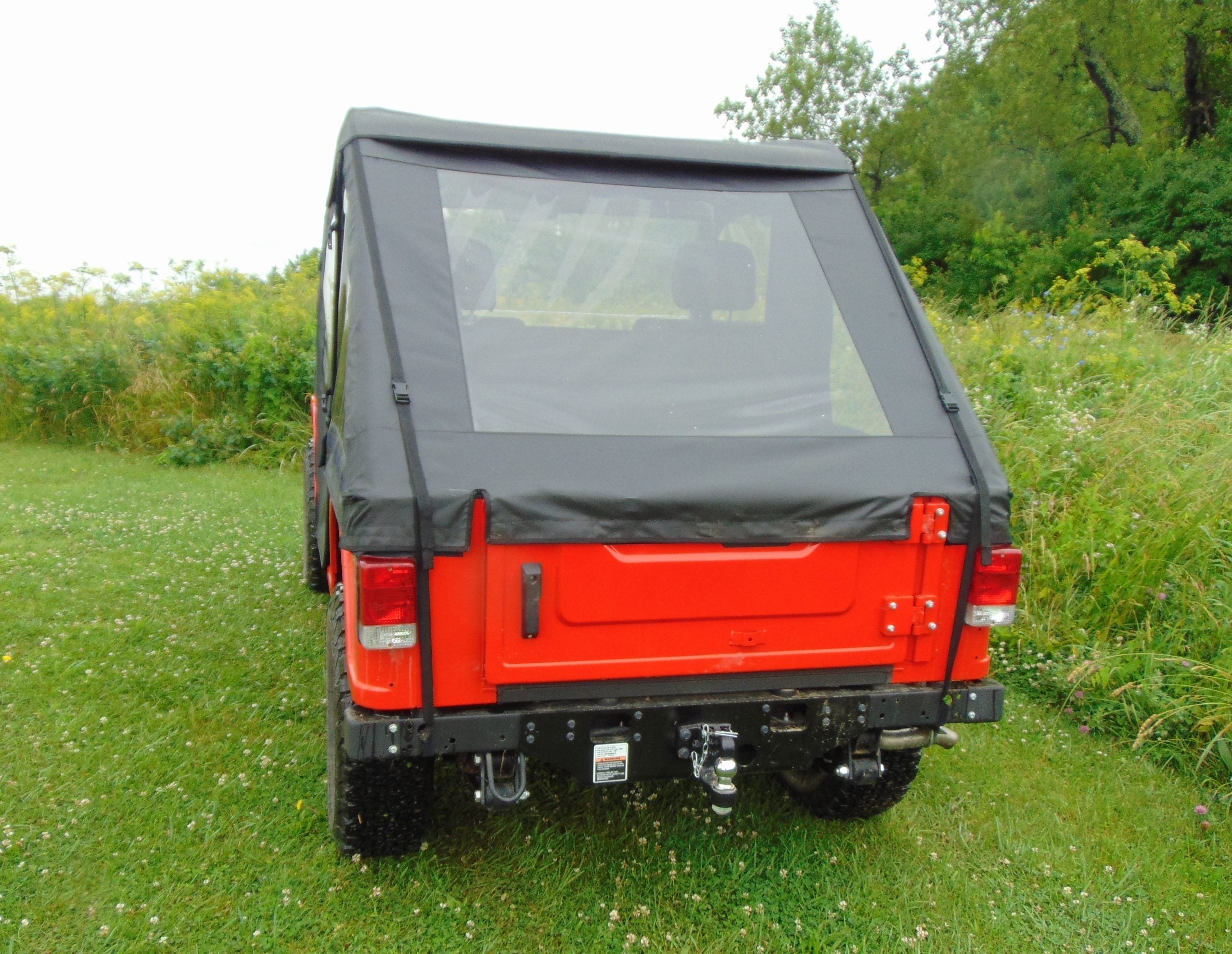 Photo of Mahindra Roxor - Bed Cover by 3 Star UTV - Premium Enclosures for UTVs / Side by Sides