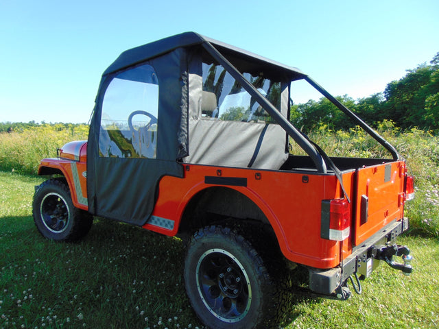 Photo of Mahindra Roxor - Full Cab Enclosure for Hard Windshield (Full Doors) by 3 Star UTV - Premium Enclosures for UTVs / Side by Sides