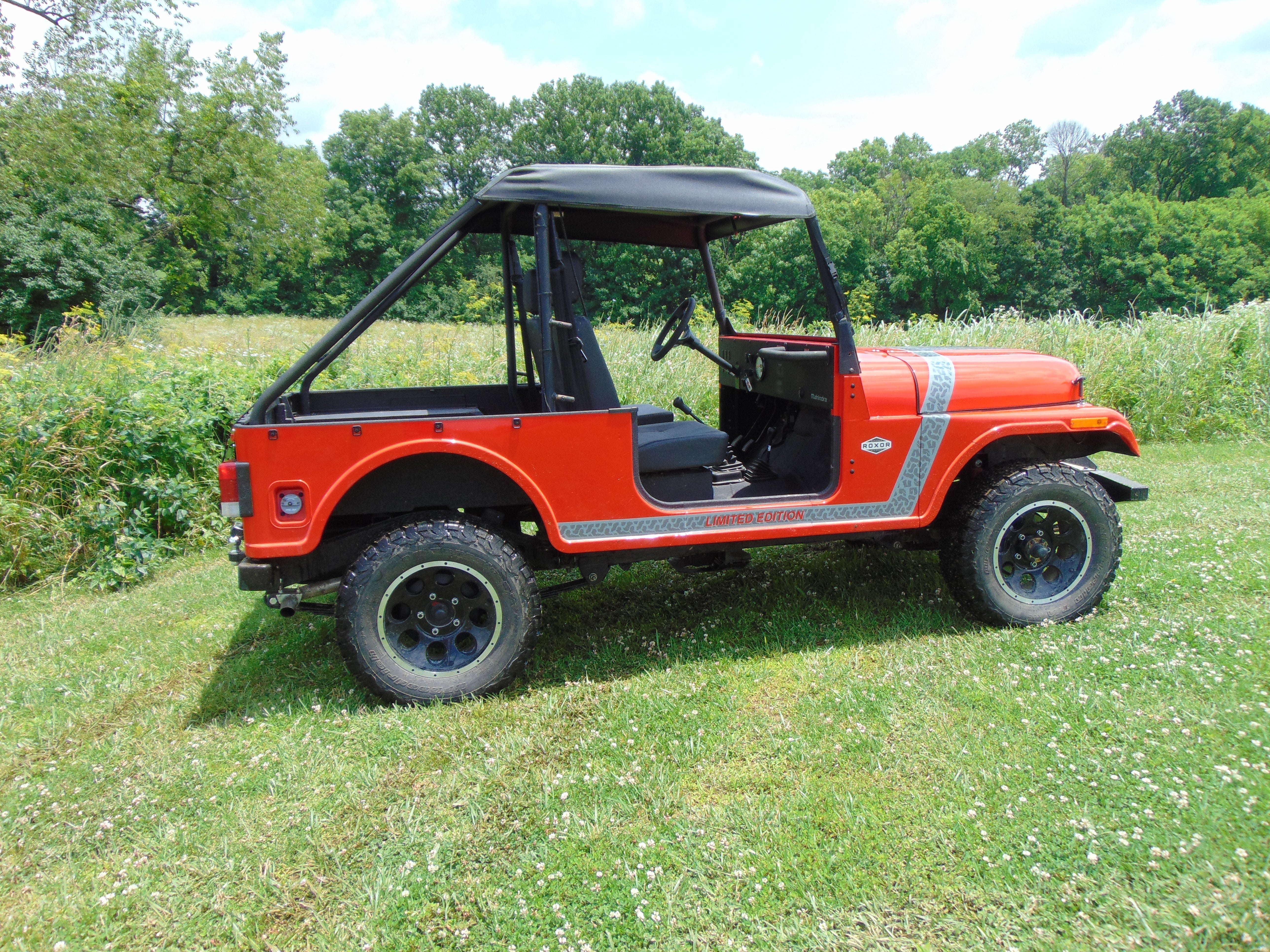 Photo of Mahindra Roxor - Soft Top by 3 Star UTV - Premium Enclosures for UTVs / Side by Sides