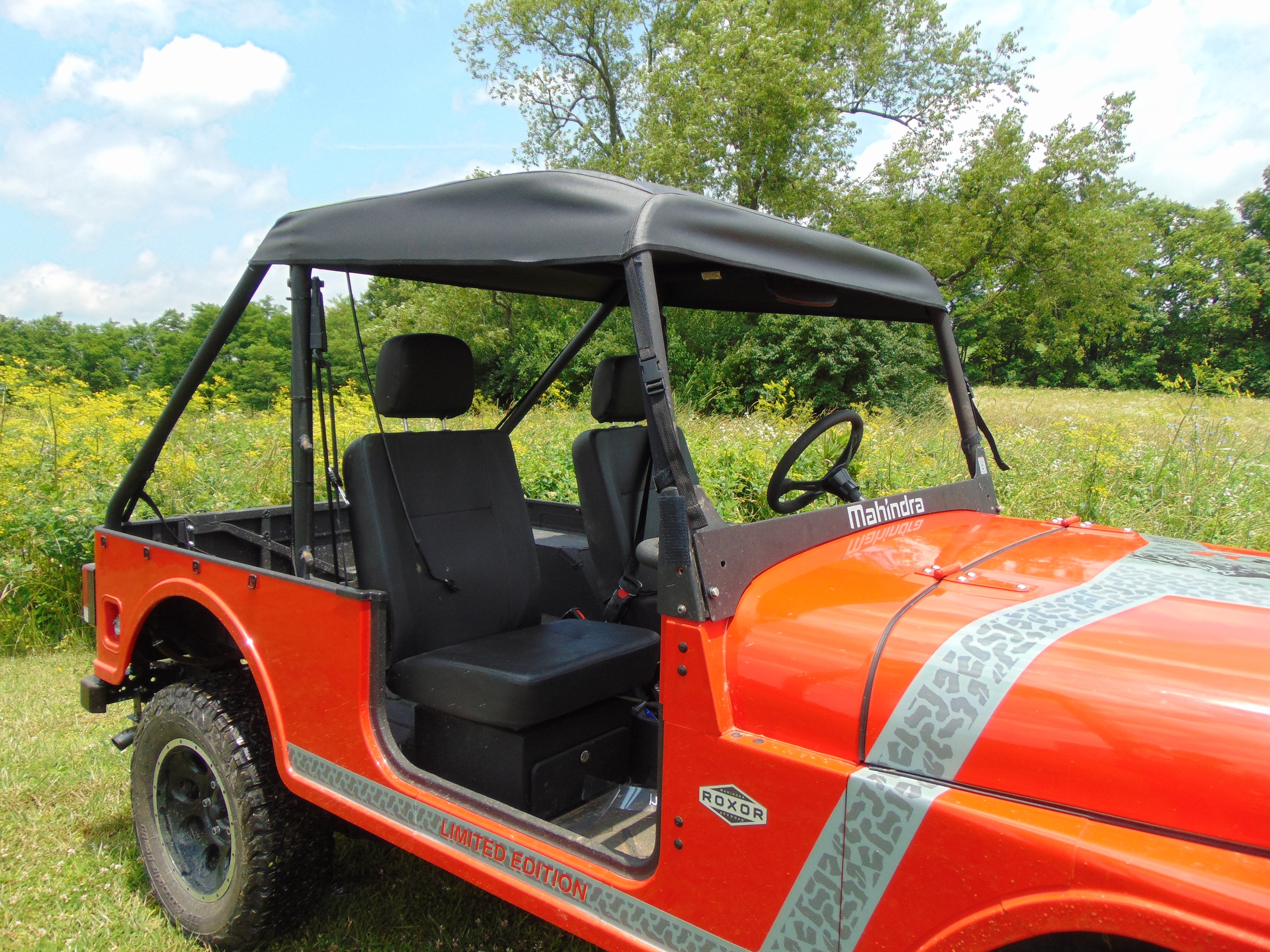 Photo of Mahindra Roxor - Soft Top by 3 Star UTV - Premium Enclosures for UTVs / Side by Sides
