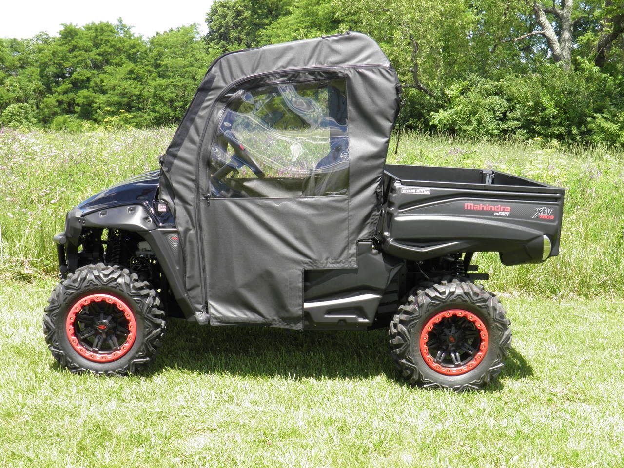 Photo of Mahindra 750/1000 - Soft Doors by 3 Star UTV - Premium Enclosures for UTVs / Side by Sides