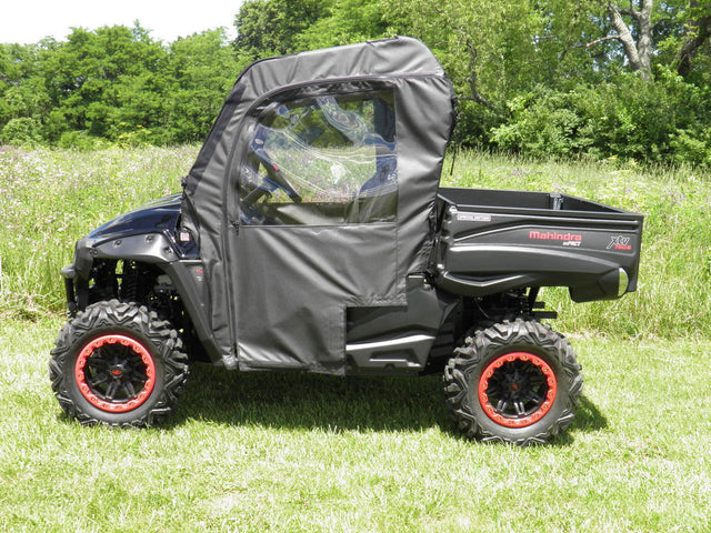 Photo of Mahindra 750/1000 - Soft Doors by 3 Star UTV - Premium Enclosures for UTVs / Side by Sides