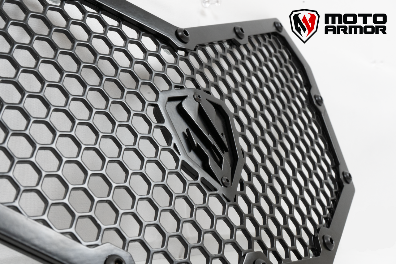 Photo of Moto Armor Maverick X3 Radiator Grill Set by Moto Armor - Premium for UTVs / Side by Sides
