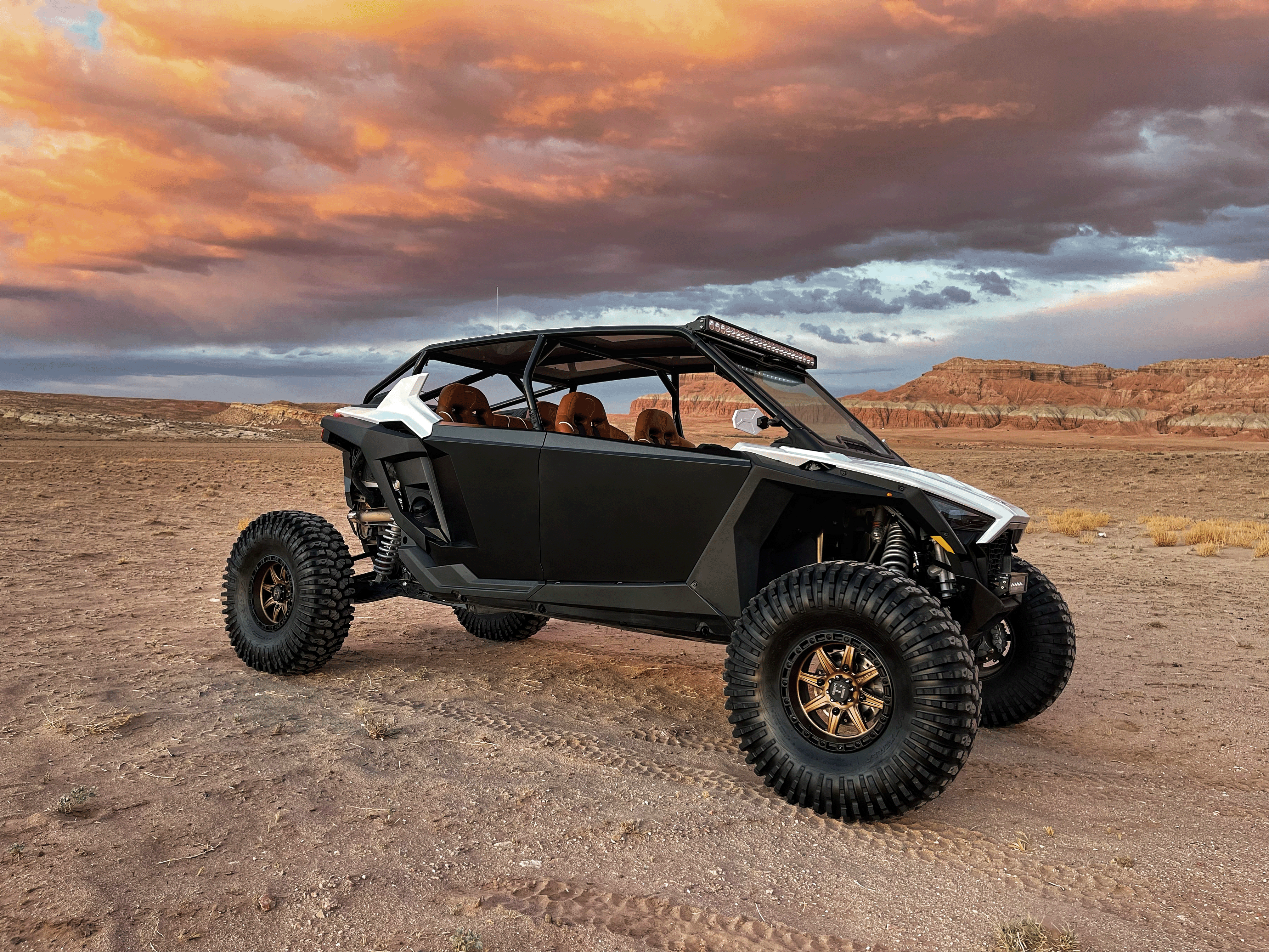 Photo of Aluminum Doors for RZR PRO XP 4/Turbo R4/Pro R4 by Moto Armor - Premium for UTVs / Side by Sides