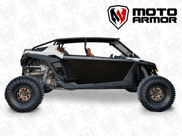 Photo of Aluminum Doors for RZR PRO XP 4/Turbo R4/Pro R4 by Moto Armor - Premium for UTVs / Side by Sides