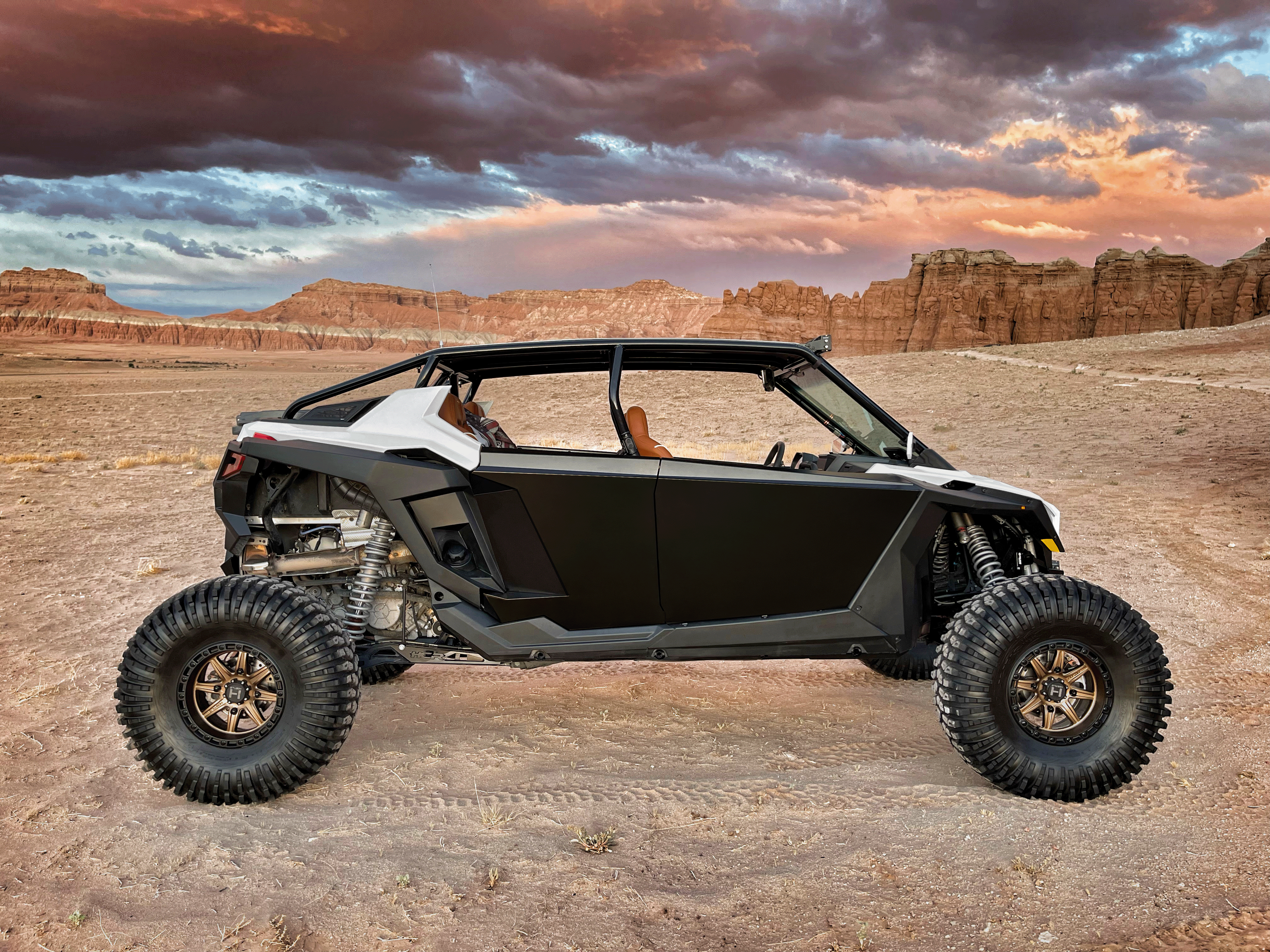 Photo of Aluminum Doors for RZR PRO XP 4/Turbo R4/Pro R4 by Moto Armor - Premium for UTVs / Side by Sides