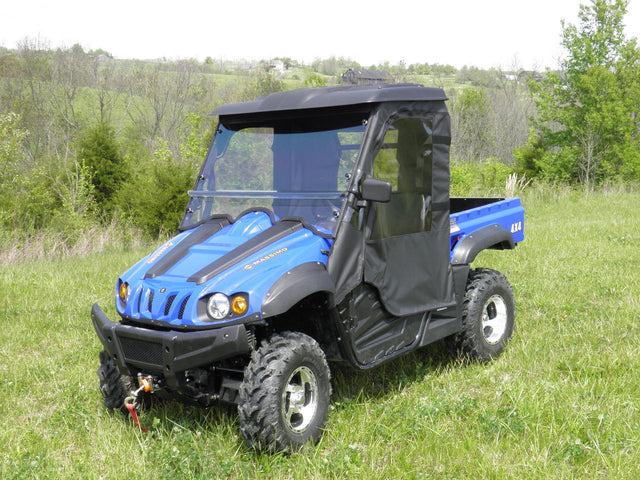 Photo of Massimo 500/700 - 2 Pc Vented Windshield by 3 Star UTV - Premium Windshields for UTVs / Side by Sides