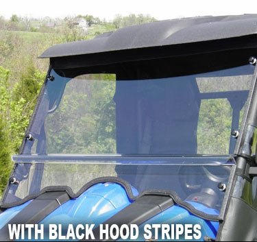 Photo of Massimo 500/700 - 2 Pc Vented Windshield by 3 Star UTV - Premium Windshields for UTVs / Side by Sides