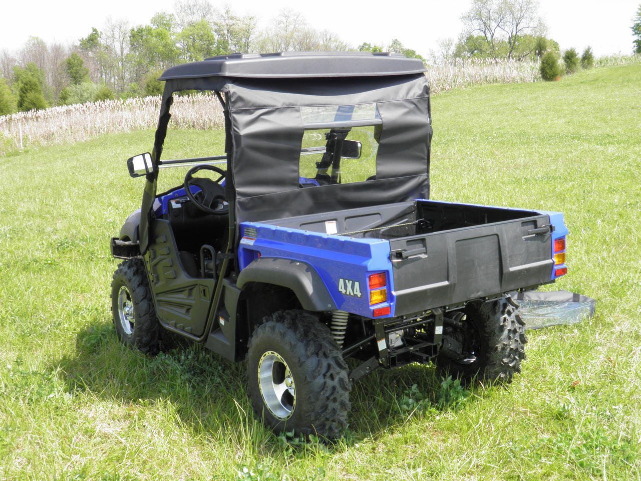 Photo of Massimo 500/700 - Soft Back Panel by 3 Star UTV - Premium Enclosures for UTVs / Side by Sides