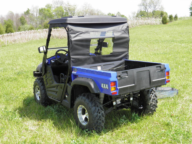 Photo of Massimo 500/700 - Soft Back Panel by 3 Star UTV - Premium Enclosures for UTVs / Side by Sides