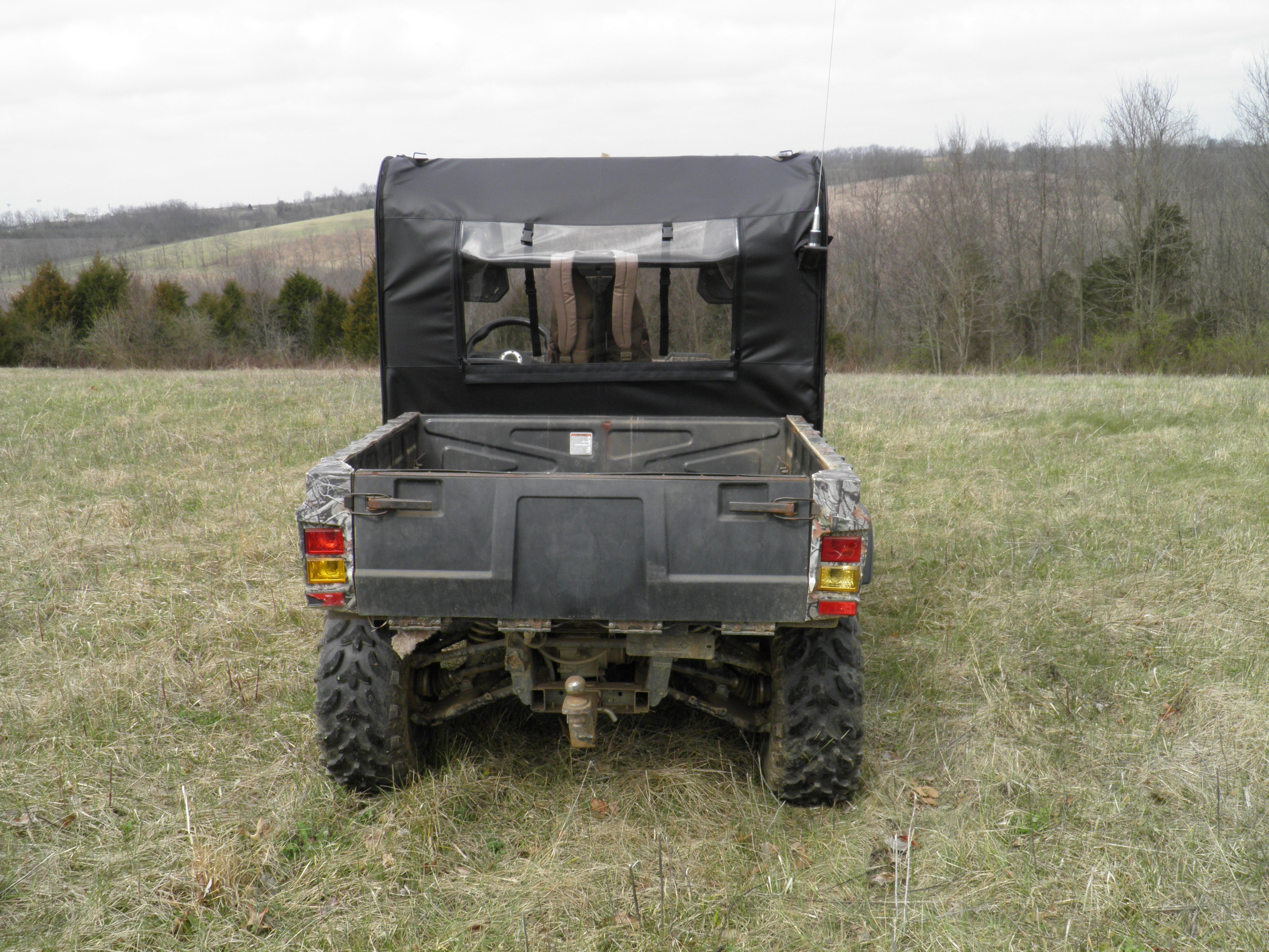 Photo of Massimo 500/700 - Soft Back Panel by 3 Star UTV - Premium Enclosures for UTVs / Side by Sides