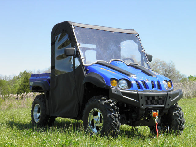Photo of Massimo 500/700 - Full Cab for Hard Windshield (Half Doors) by 3 Star UTV - Premium Enclosures for UTVs / Side by Sides