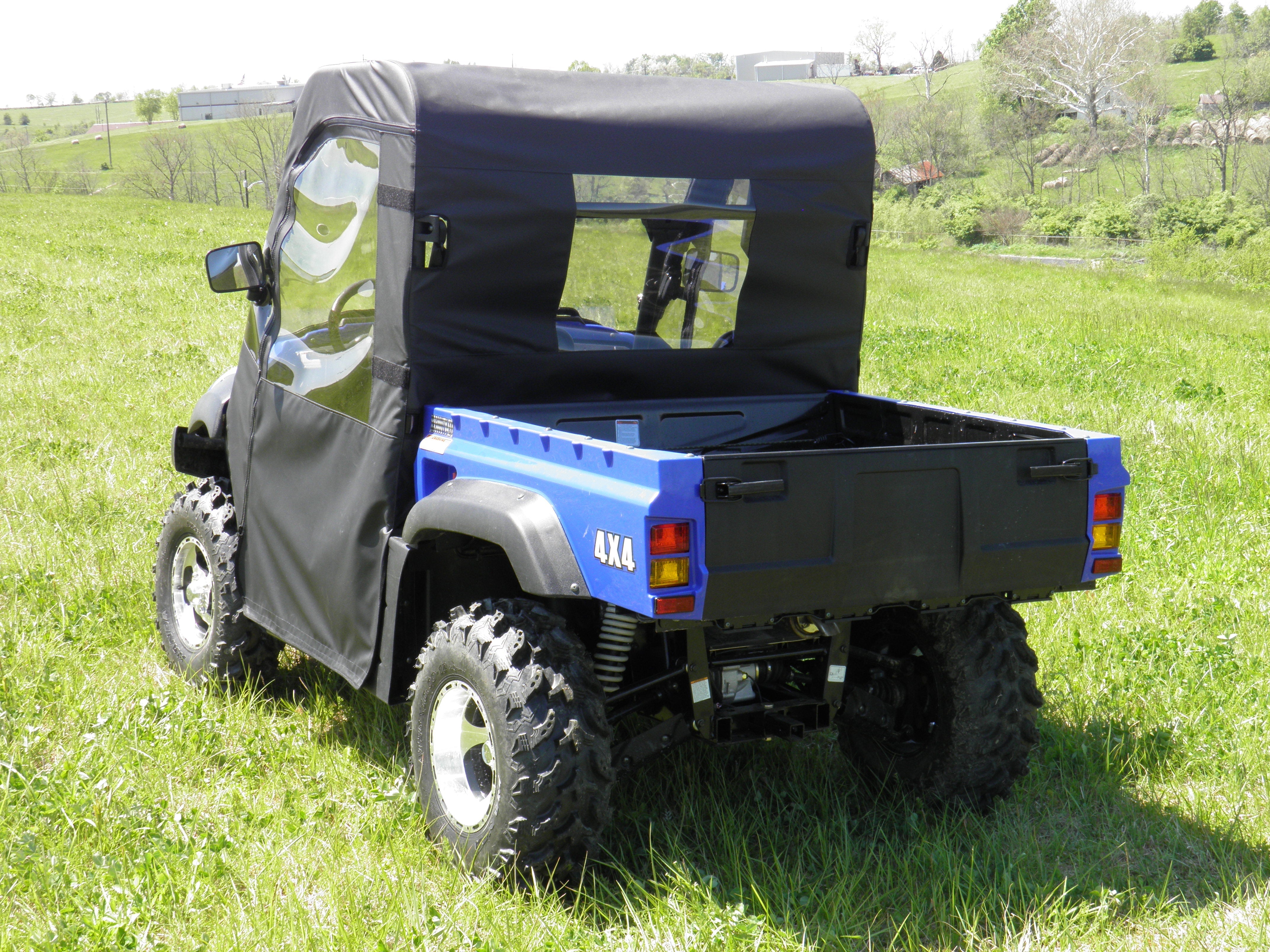Photo of Massimo 500/700 - Full Cab for Hard Windshield (Full Doors) by 3 Star UTV - Premium Enclosures for UTVs / Side by Sides