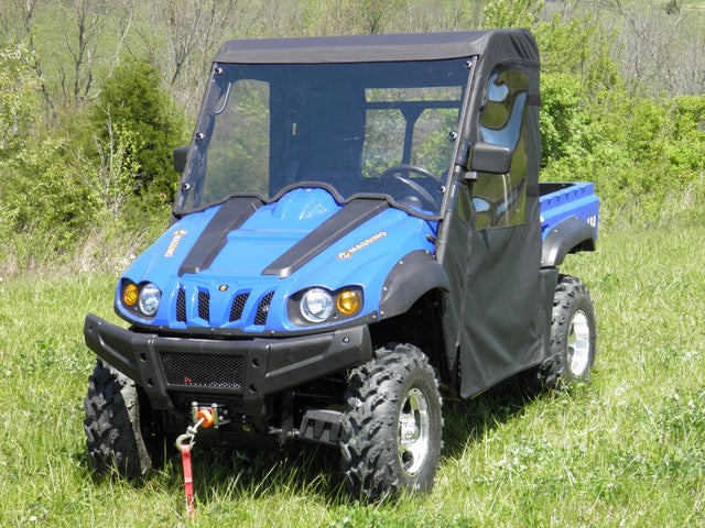 Photo of Massimo 500/700 - Full Cab for Hard Windshield (Full Doors) by 3 Star UTV - Premium Enclosures for UTVs / Side by Sides