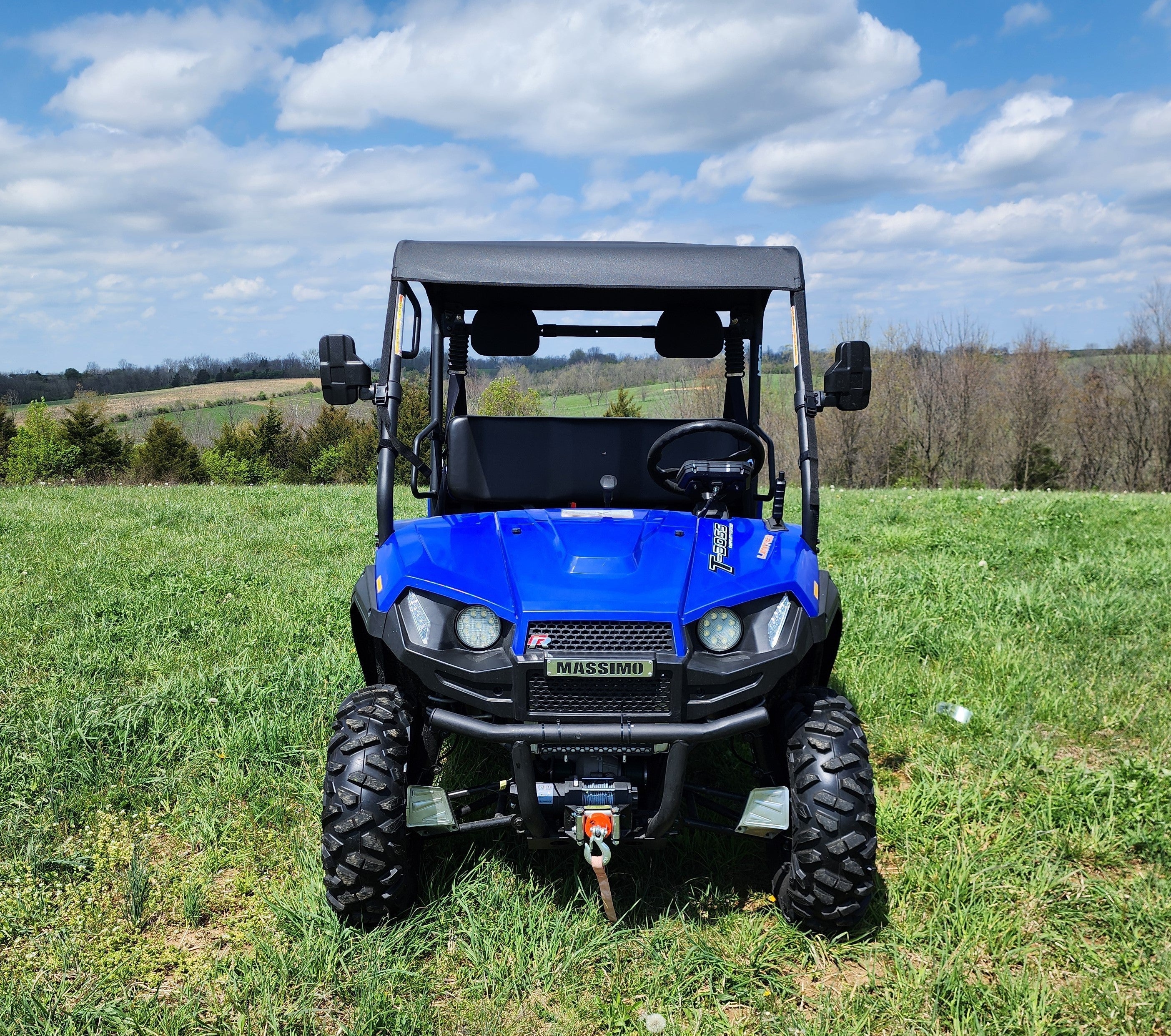 Photo of Massimo T-Boss 410 - Canvas Top by 3 Star UTV - Premium Enclosures for UTVs / Side by Sides
