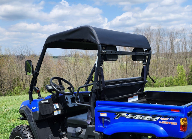 Photo of Massimo T-Boss 410 - Canvas Top by 3 Star UTV - Premium Enclosures for UTVs / Side by Sides