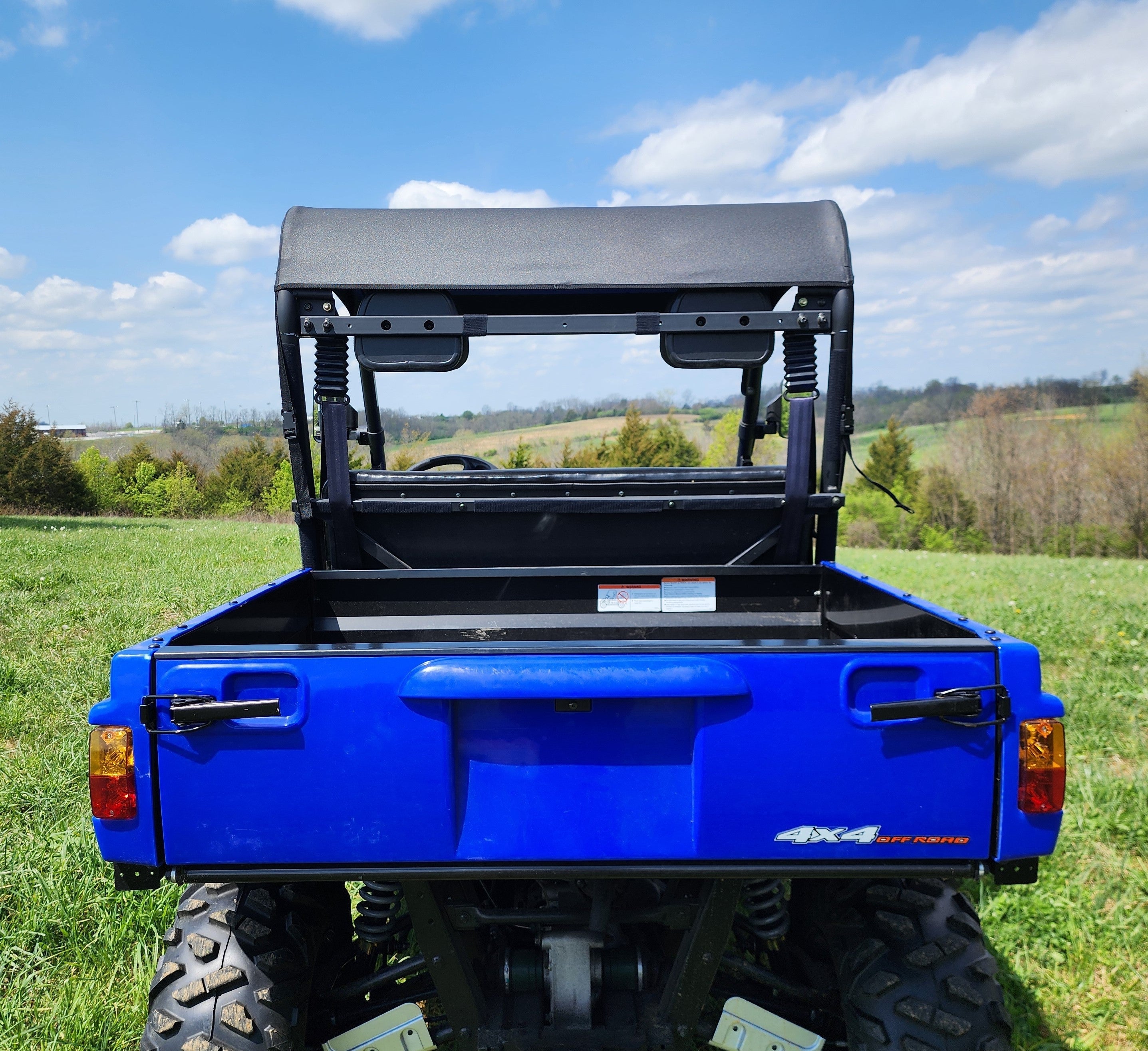 Photo of Massimo T-Boss 410 - Canvas Top by 3 Star UTV - Premium Enclosures for UTVs / Side by Sides