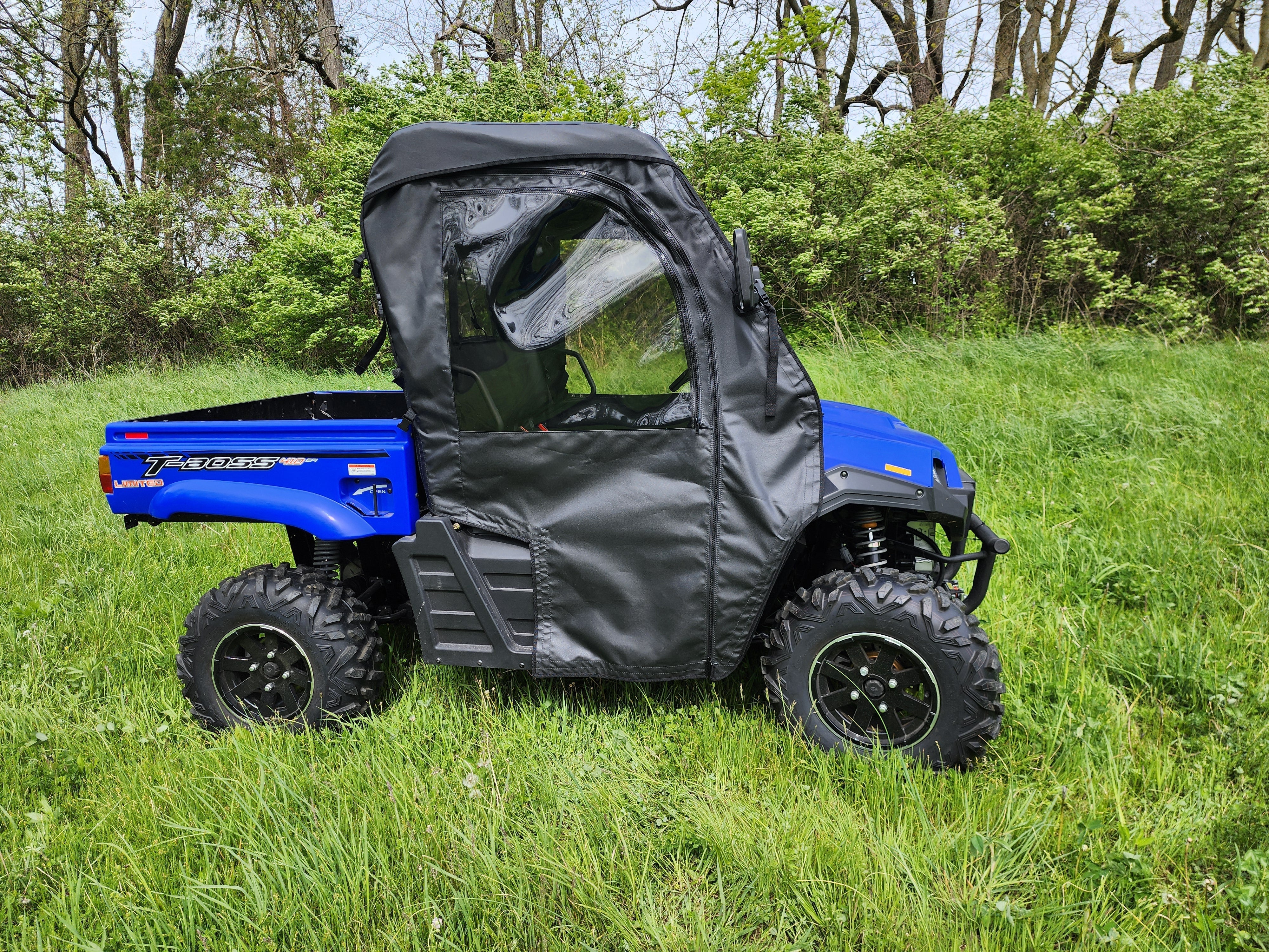 Photo of Massimo T-Boss 410 - Full Cab Enclosure for Hard Windshield by 3 Star UTV - Premium Enclosures for UTVs / Side by Sides