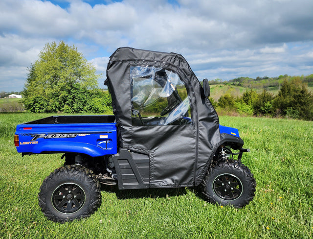 Photo of Massimo T-Boss 410 - Full Soft Doors by 3 Star UTV - Premium Enclosures for UTVs / Side by Sides