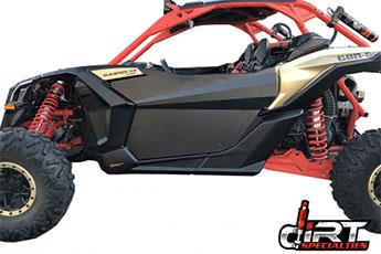 Photo of DIRT SPECIALTIES CANAM X3 (2 DOOR) DOOR BAGS by Dirt Specialties - Premium Door Bags & Door Accessories for UTVs / Side by Sides