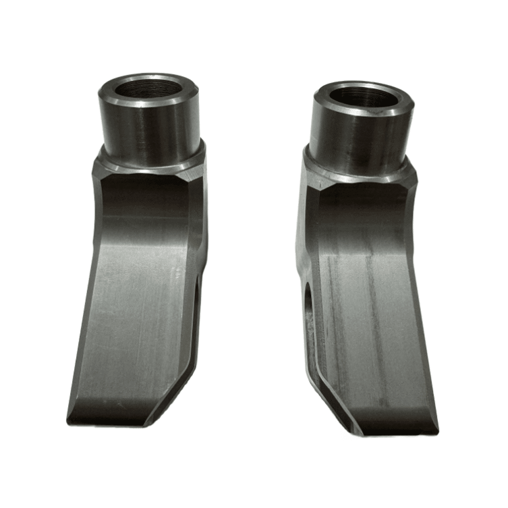 Photo of Can Am Maverick R Front Cage Bungs by AJK Offroad - Premium for UTVs / Side by Sides