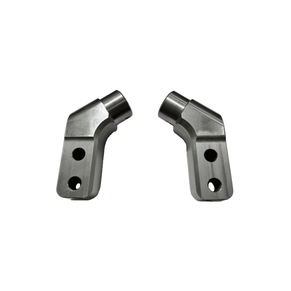 Photo of Can Am Maverick R Front Cage Bungs by AJK Offroad - Premium for UTVs / Side by Sides
