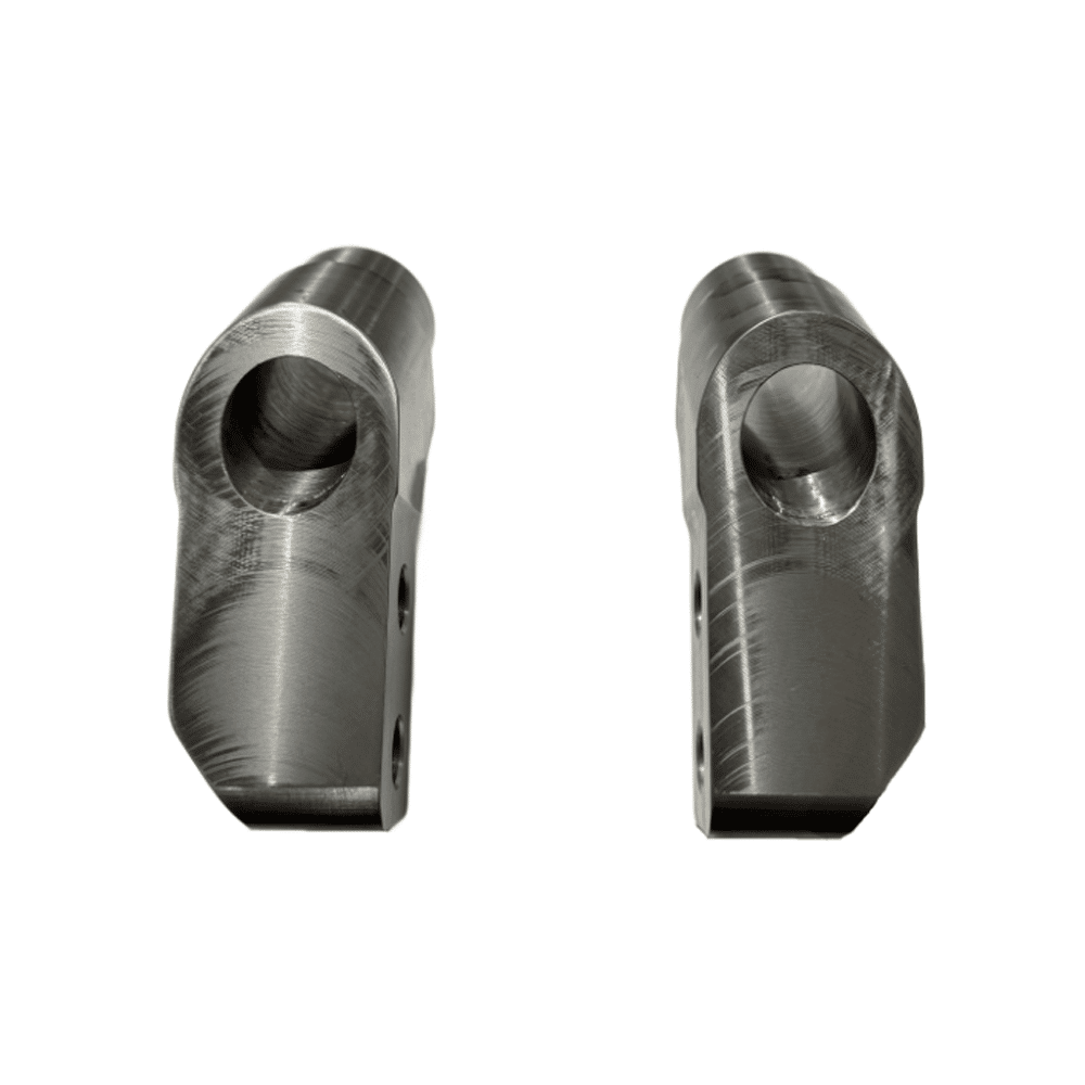 Photo of Can Am Maverick R Front Cage Bungs by AJK Offroad - Premium for UTVs / Side by Sides