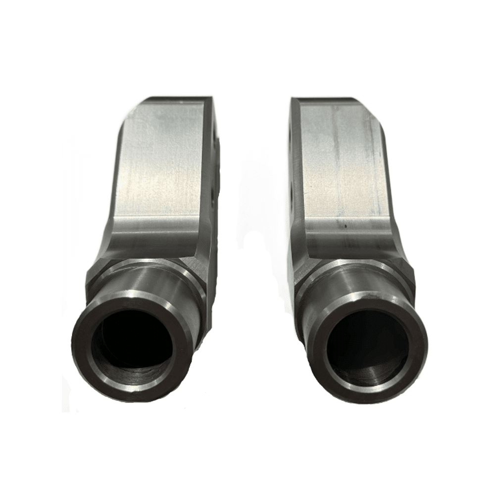 Photo of Can Am Maverick R Front Cage Bungs by AJK Offroad - Premium for UTVs / Side by Sides