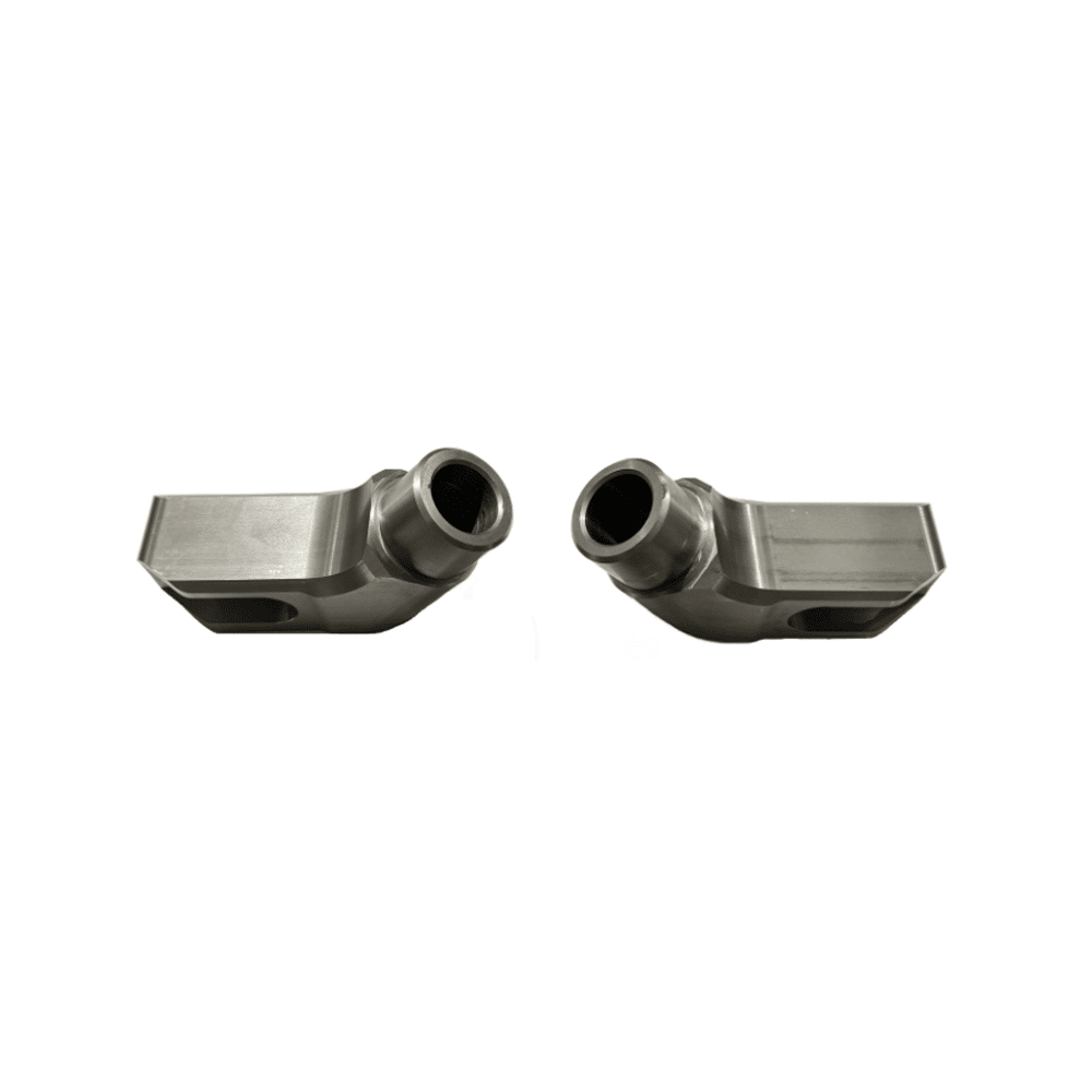 Photo of Can Am Maverick R Front Cage Bungs by AJK Offroad - Premium for UTVs / Side by Sides