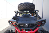 Photo of Can-Am Maverick R Mid-Height Dual Clamp Spare Tire Mount by Factory UTV - Premium Spare Tire Mounts for UTVs / Side by Sides