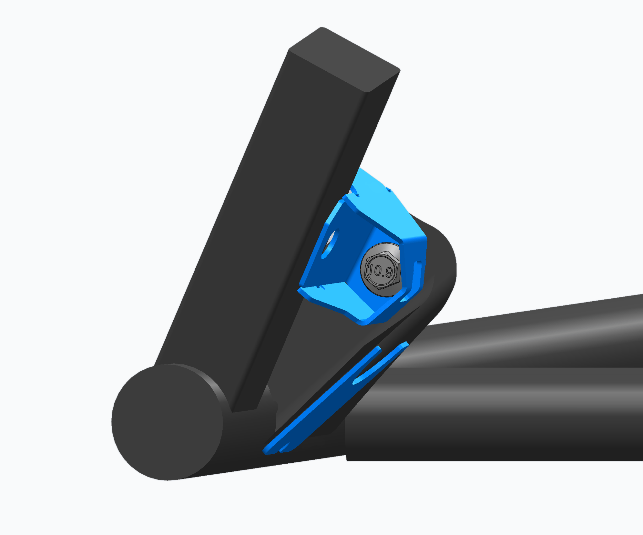 Photo of Can Am Maverick R Trailing Arm Mount Pivot 4130 Chromoly Weld-On Gusset Kit by UTVRaceShop.Com - Premium Trailing Arm Mount Gusset for UTVs / Side by Sides