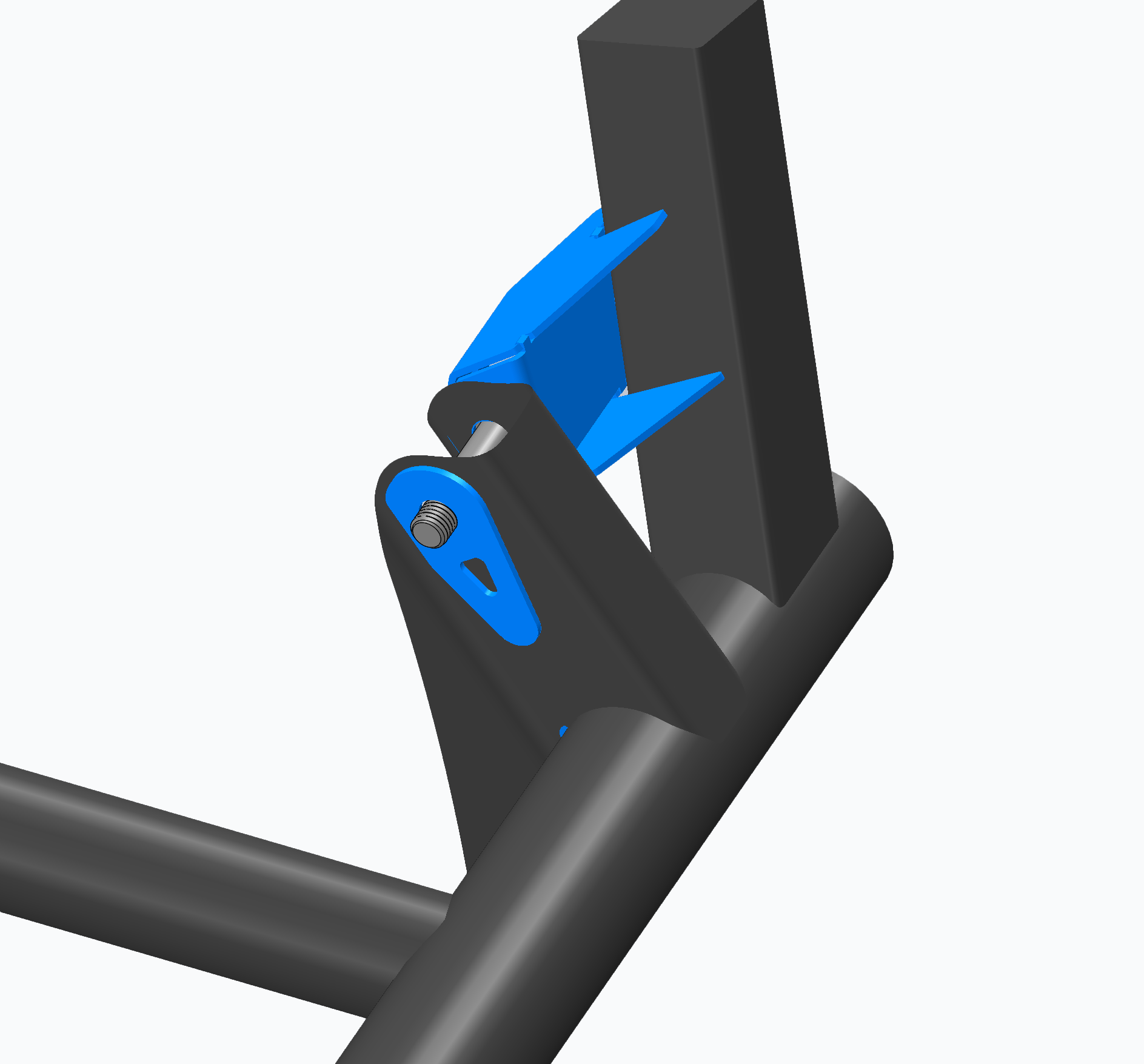 Photo of Can Am Maverick R Trailing Arm Mount Pivot 4130 Chromoly Weld-On Gusset Kit by UTVRaceShop.Com - Premium Trailing Arm Mount Gusset for UTVs / Side by Sides