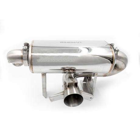 Can-Am Maverick R Center Exit Slip-On Exhaust - Increase HP + Reduce Weight (2024)