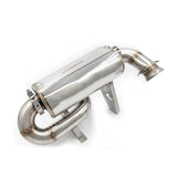 Can-Am Maverick R Center Exit Slip-On Exhaust - Increase HP + Reduce Weight (2024)