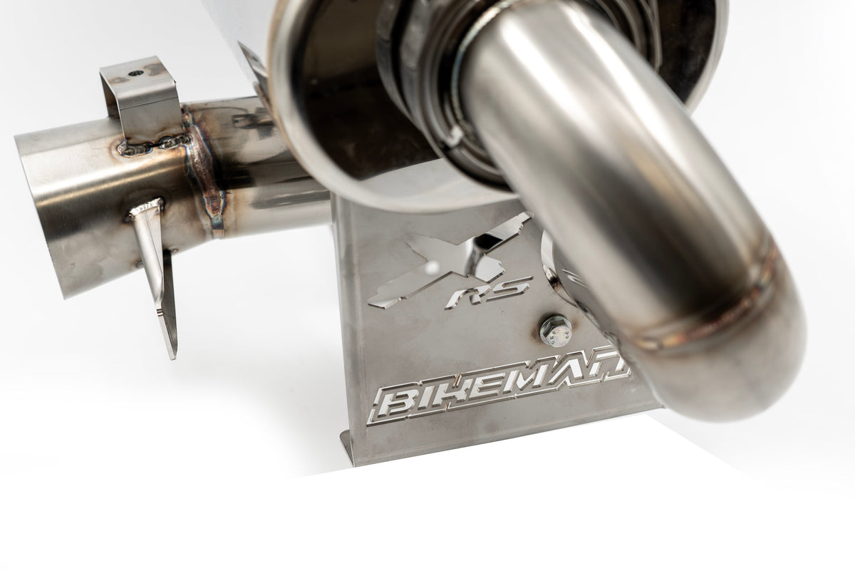 Can-Am Maverick R Center Exit Slip-On Exhaust - Increase HP + Reduce Weight (2024)