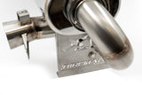 Can-Am Maverick R Center Exit Slip-On Exhaust - Increase HP + Reduce Weight (2024)
