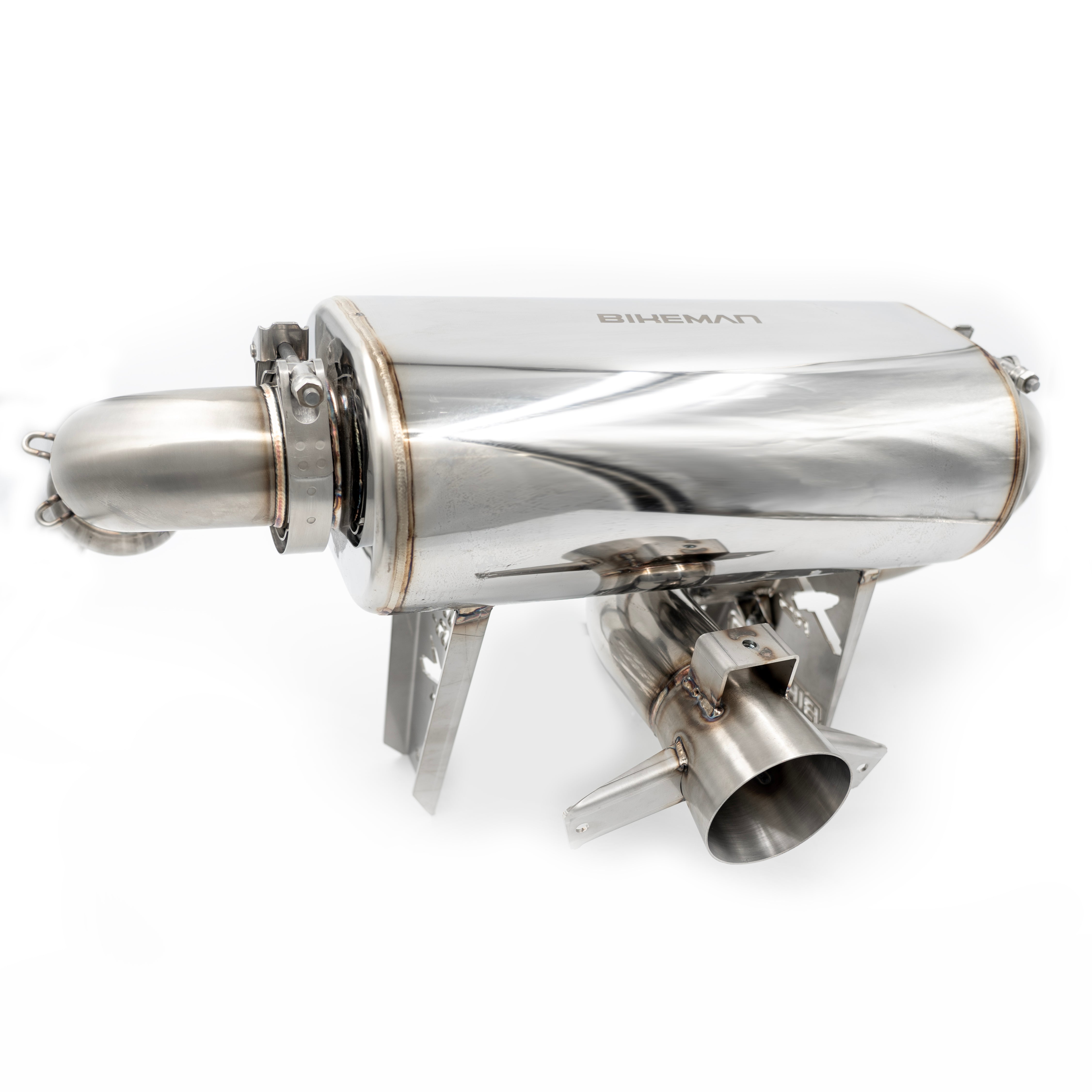 Can-Am Maverick R Center Exit Slip-On Exhaust - Increase HP + Reduce Weight (2024)