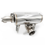 Can-Am Maverick R Center Exit Slip-On Exhaust - Increase HP + Reduce Weight (2024)