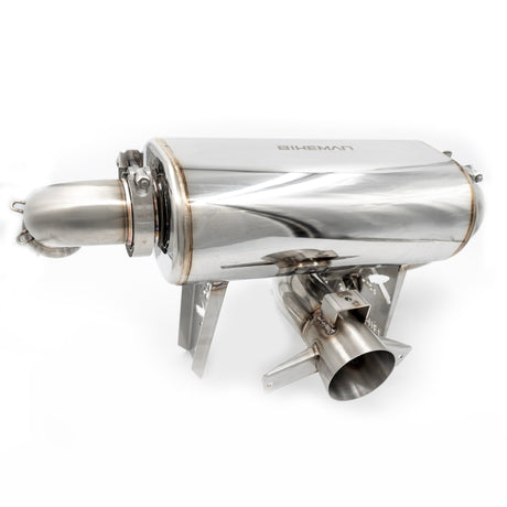 Can-Am Maverick R Center Exit Slip-On Exhaust - Increase HP + Reduce Weight (2024)