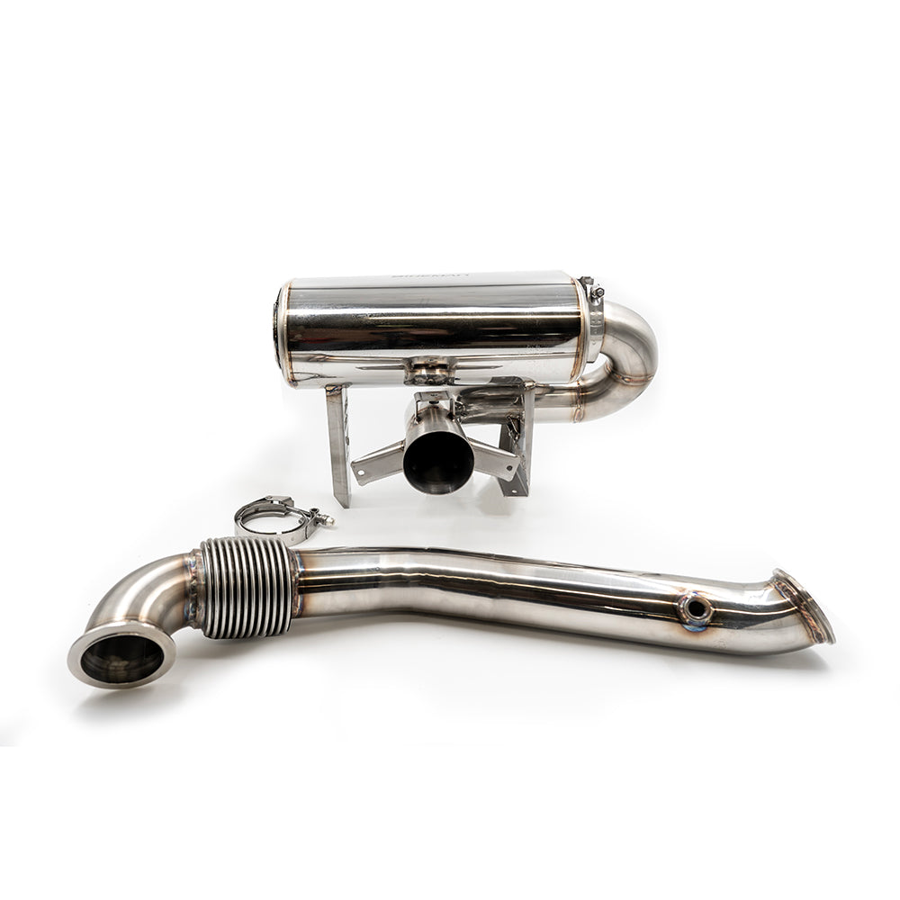 Photo of Exhaust Full / Maverick R by Bikeman Performance - Premium for UTVs / Side by Sides