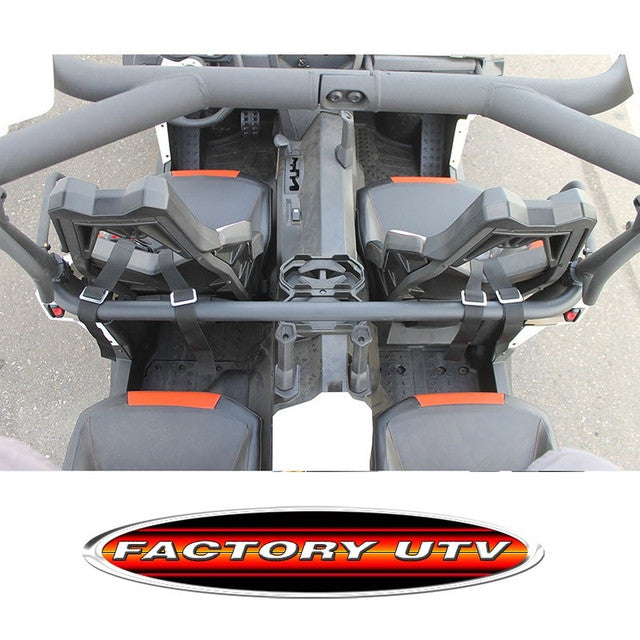 Photo of Can-Am Maverick Max Harness Bar by Factory UTV - Premium Harness Bars for UTVs / Side by Sides