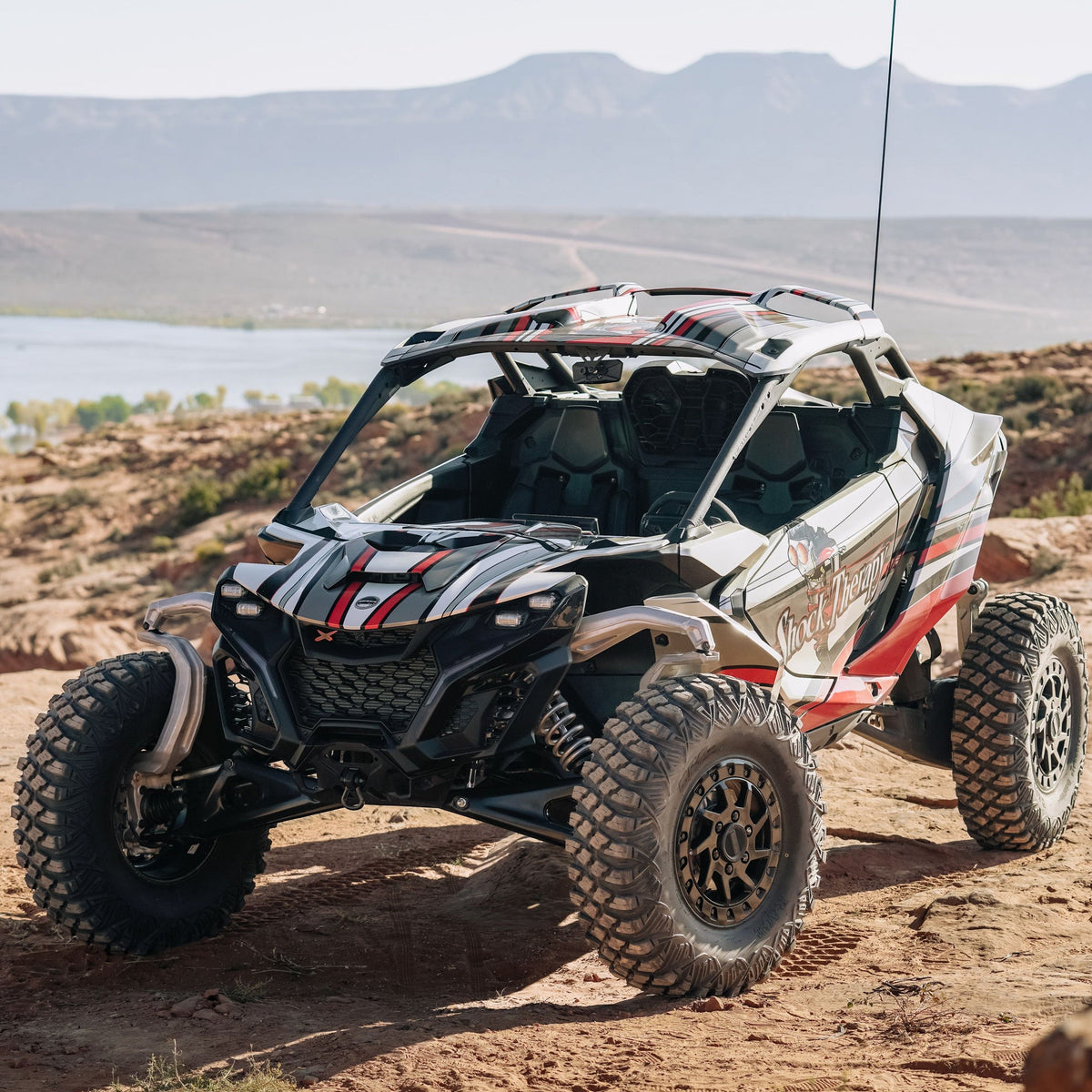 Can-Am Maverick R Suspension Package