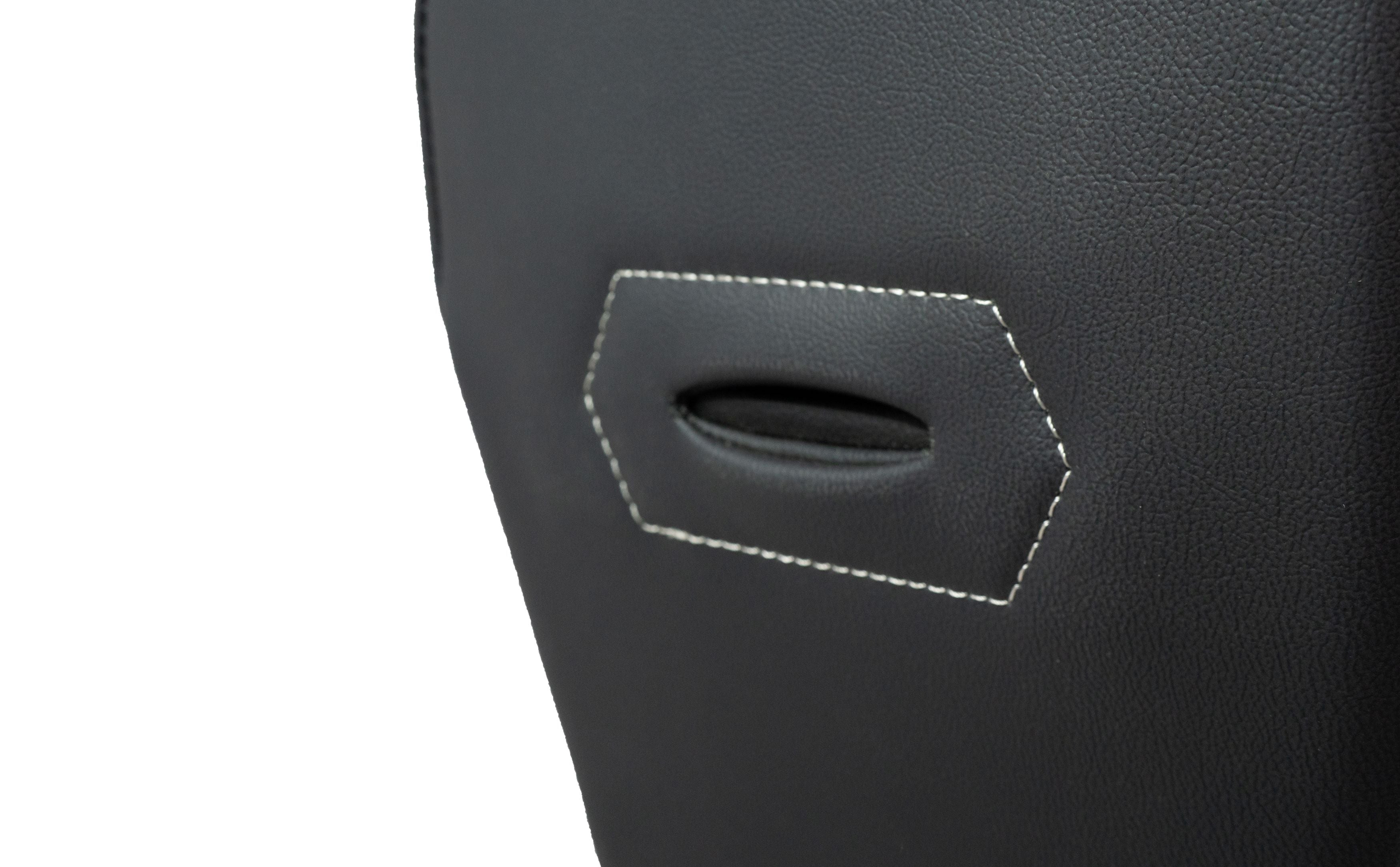 Photo of Maverick Trail Bump Seat (2018-2025) by UTV Mountain Accessories - Premium Bump Seat for UTVs / Side by Sides