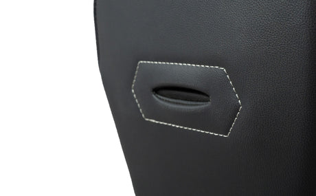 Photo of Maverick Trail Bump Seat (2018-2025) by UTV Mountain Accessories - Premium Bump Seat for UTVs / Side by Sides