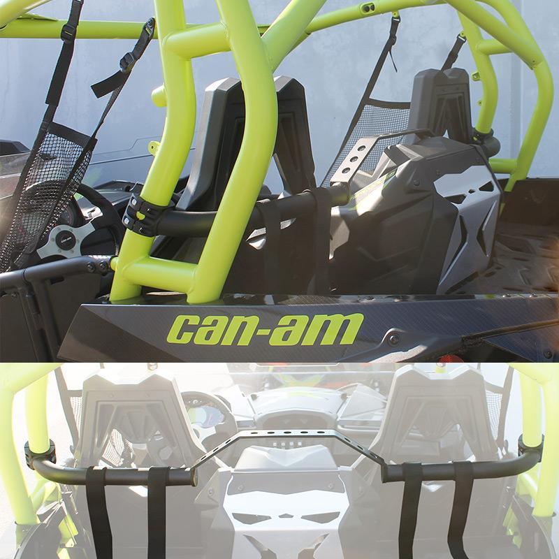 Photo of Can-Am Maverick Harness Bar by Factory UTV - Premium Harness Bars for UTVs / Side by Sides