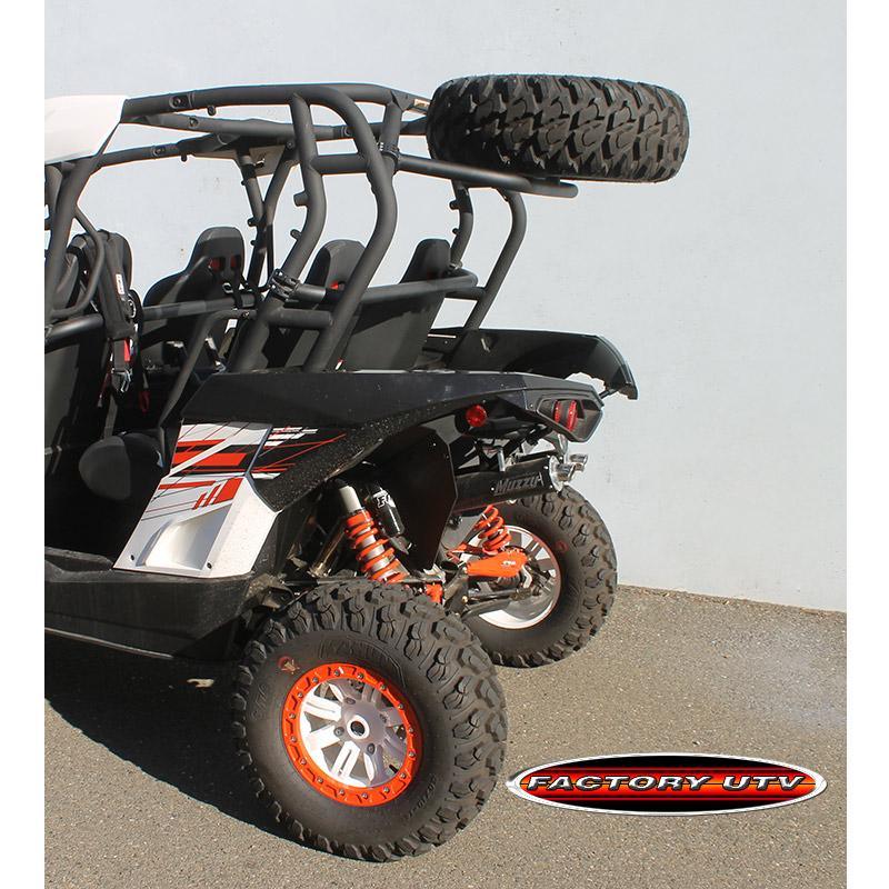 Photo of Can-Am Dual Clamp Spare Tire Mount by Factory UTV - Premium Spare Tire Mounts for UTVs / Side by Sides